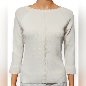 Emma James Cream Blouse